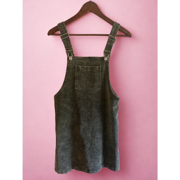 Molly Green Corduroy Overall Dress | Women's Small - Picture 1 of 6